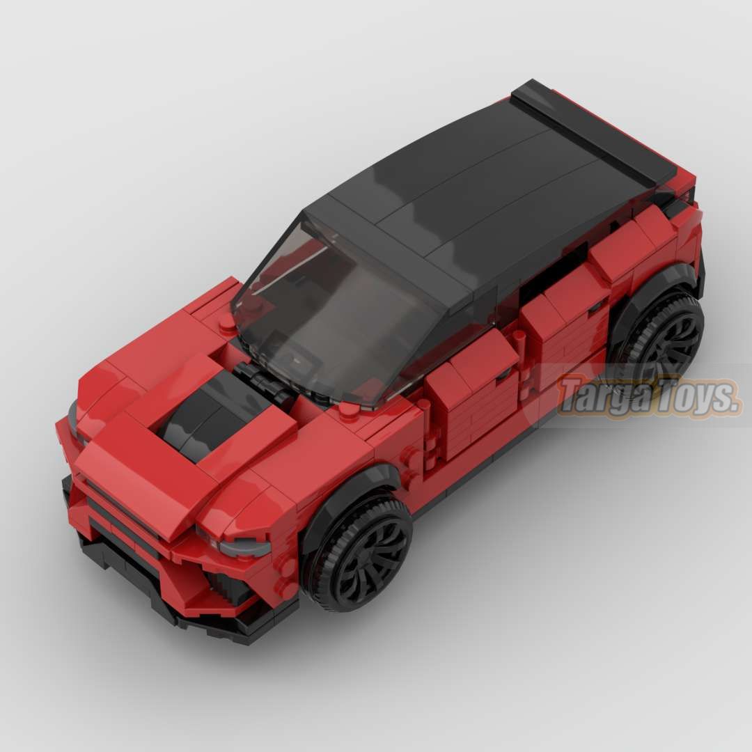 Lamborghini Urus Red Edition - Lego compatible - Targa Toys