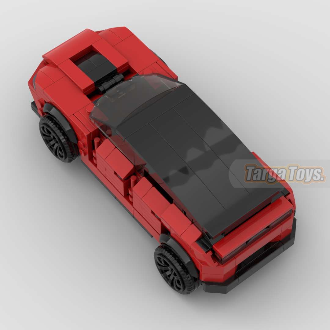 Lamborghini Urus Red Edition - Lego compatible - Targa Toys