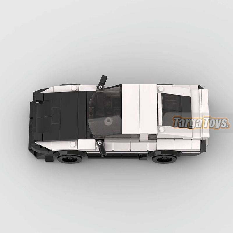 Toyota AE86 | Initial D Edition made from lego building blocks