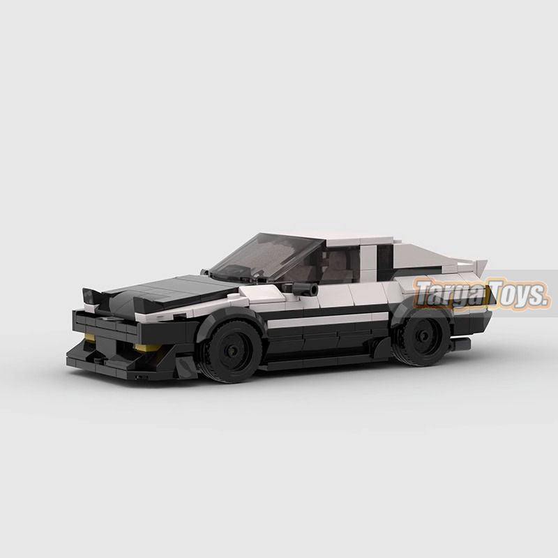 Toyota AE86 | Initial D Edition made from lego building blocks