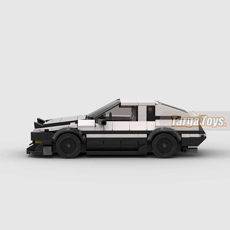 Toyota AE86 | Initial D Edition made from lego building blocks