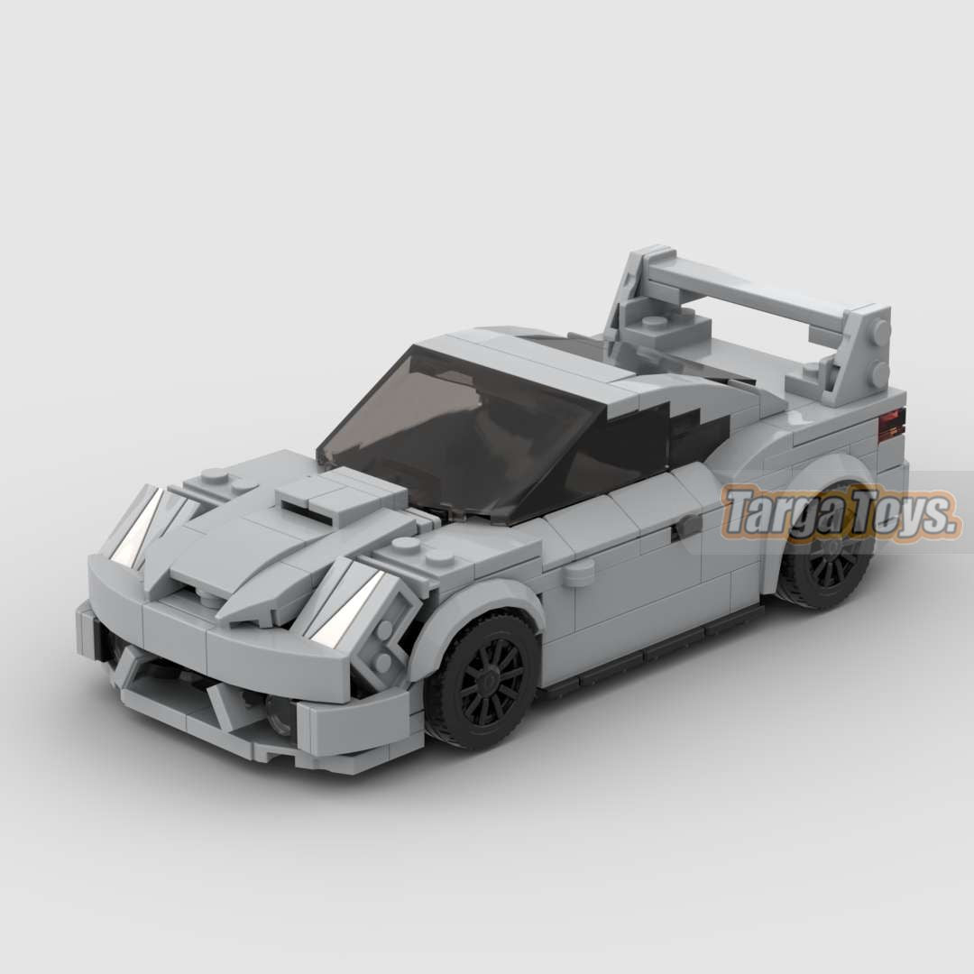 Image of Toyota Celica - Lego Building Blocks by Targa Toys