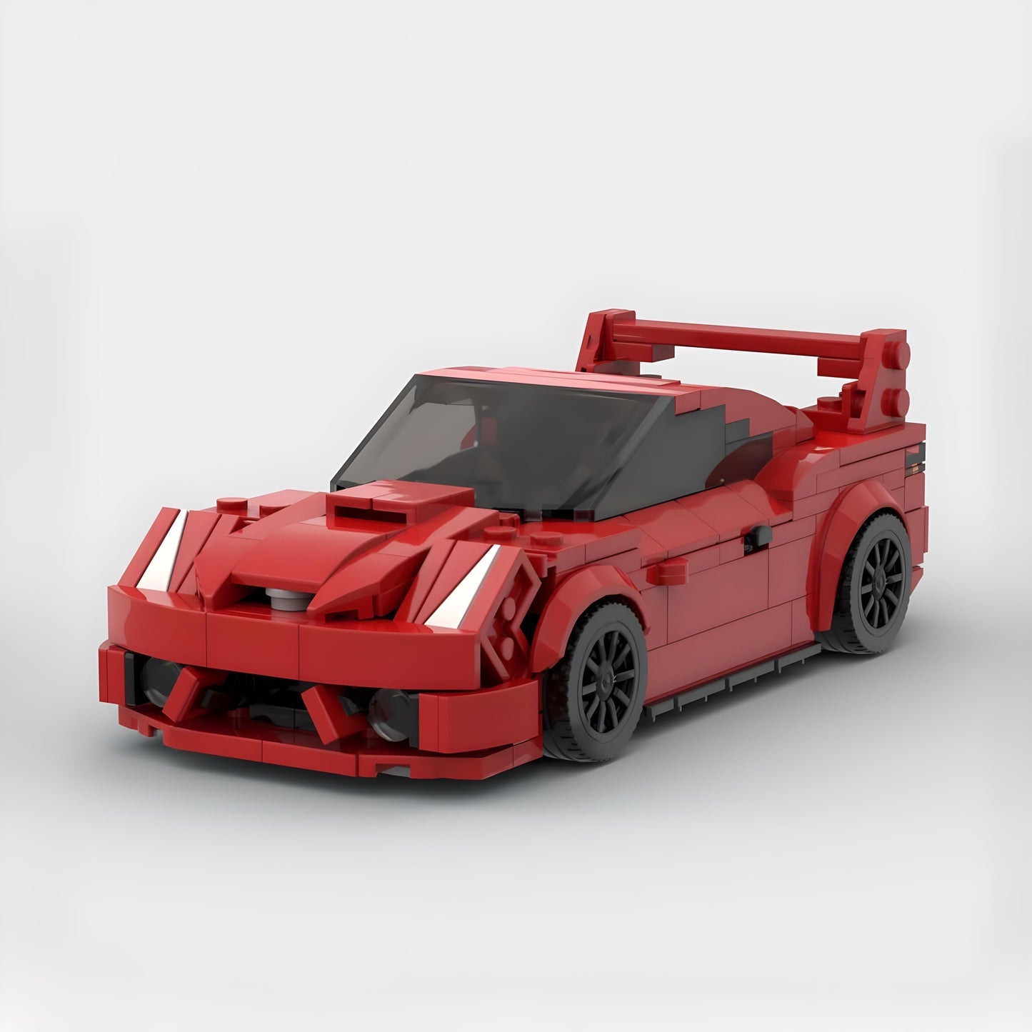 Image of Toyota Celica - Lego Building Blocks by Targa Toys