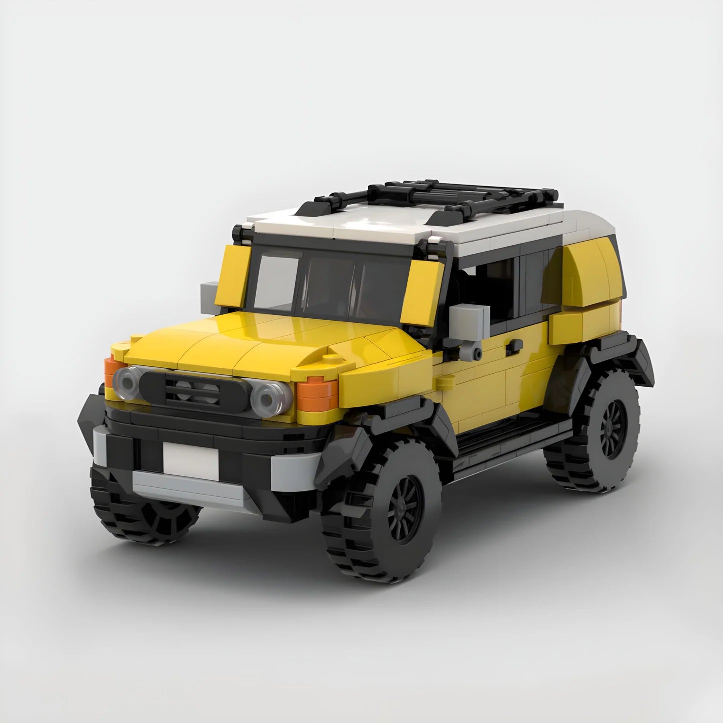 Image of Toyota FJ Cruiser - Lego Building Blocks by Targa Toys