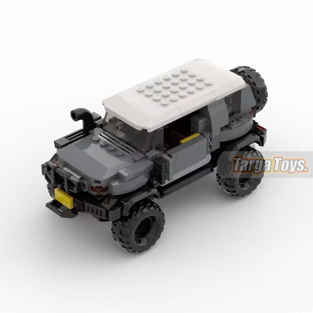 Toyota FJ Cruiser Off - Road - Targa Toys
