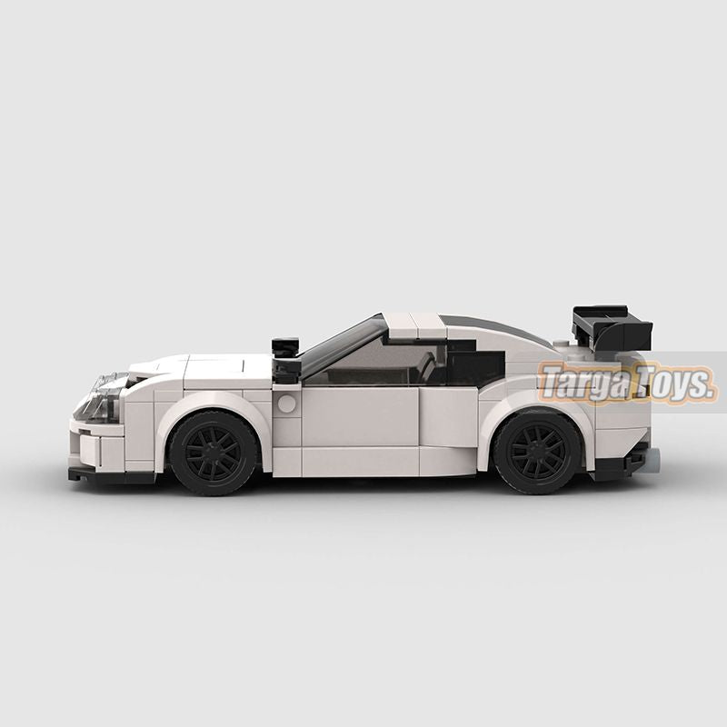 Toyota Supra MK4 made from lego building blocks