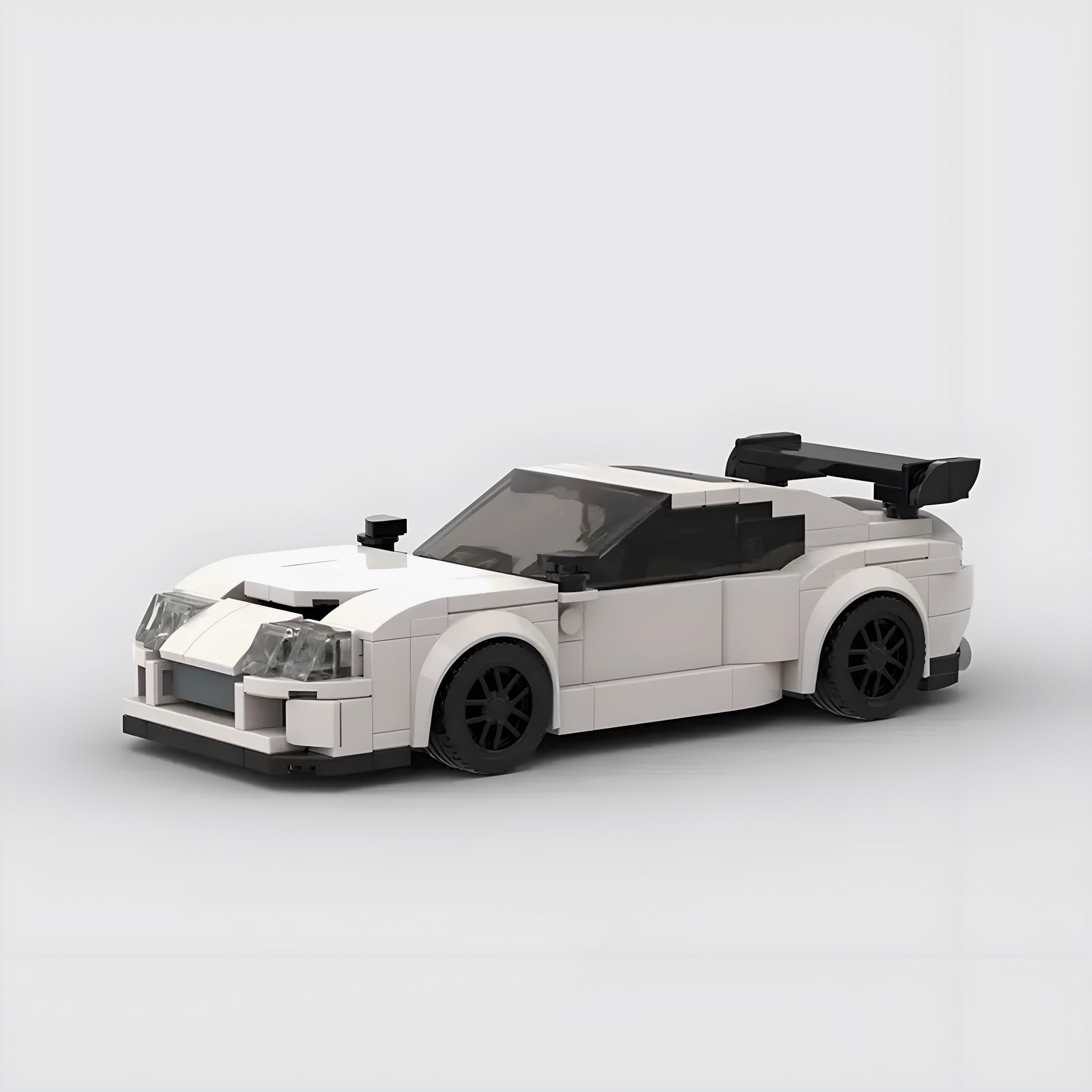 Image of Toyota Supra MK4 - Lego Building Blocks by Targa Toys