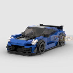 Porsche 911 992 Techart GT made from lego building blocks