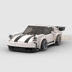 Image of Porsche 911 Turbo - Lego Building Blocks by Targa Toys
