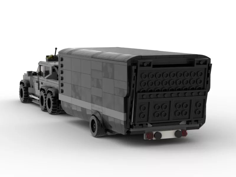 VelociRaptor and Trailer - Targa Toys