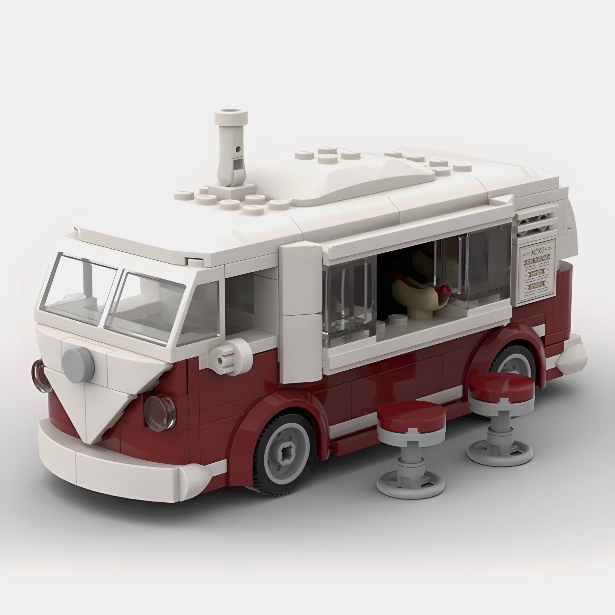 Volkswagen T1 Hot Dog Truck - Targa Toys