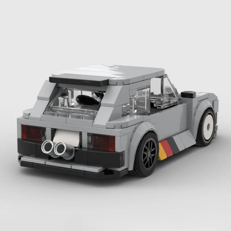 VW Golf MKI Turbo - Targa Toys