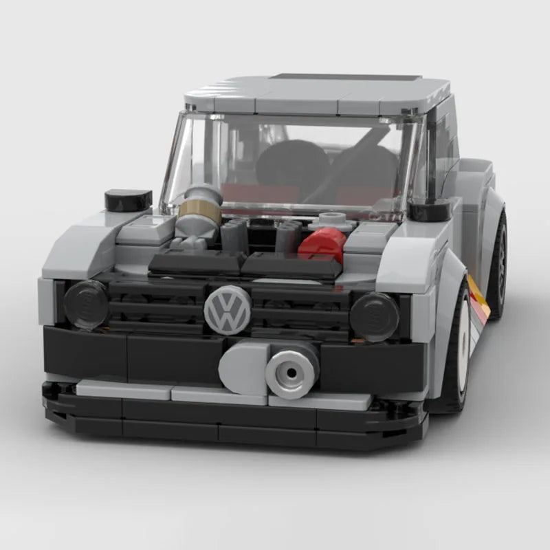 VW Golf MKI Turbo - Targa Toys
