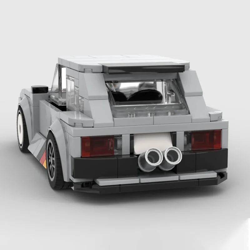 VW Golf MKI Turbo - Targa Toys